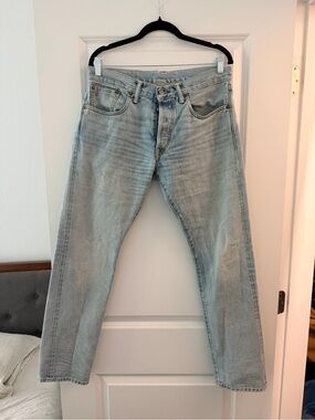 Ralph Lauren Double RL Light Wash Slim Men’s Jeans
